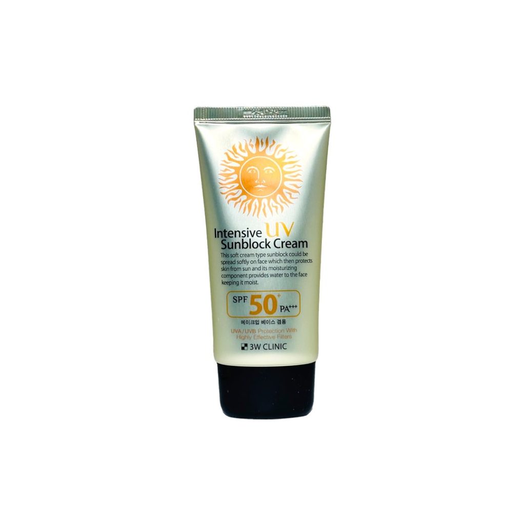 3W Clinic Intensive UV Sunblock Cream 70 ml