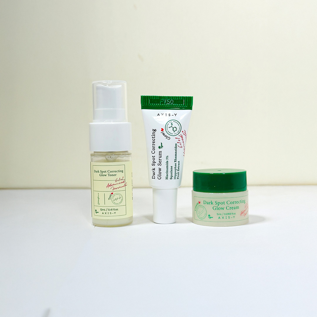 AXIS-Y The Mini Glow Trio Set