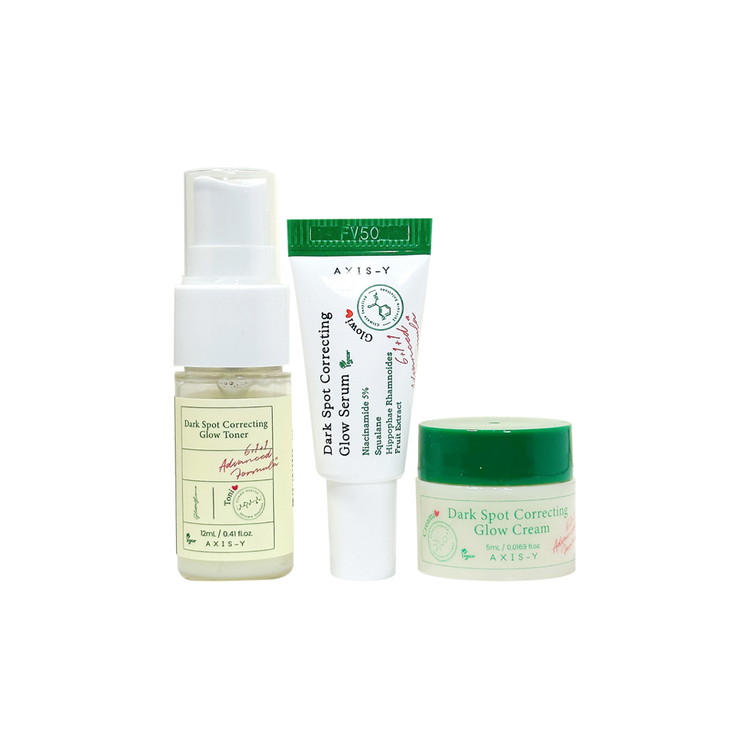 AXIS-Y The Mini Glow Trio Set