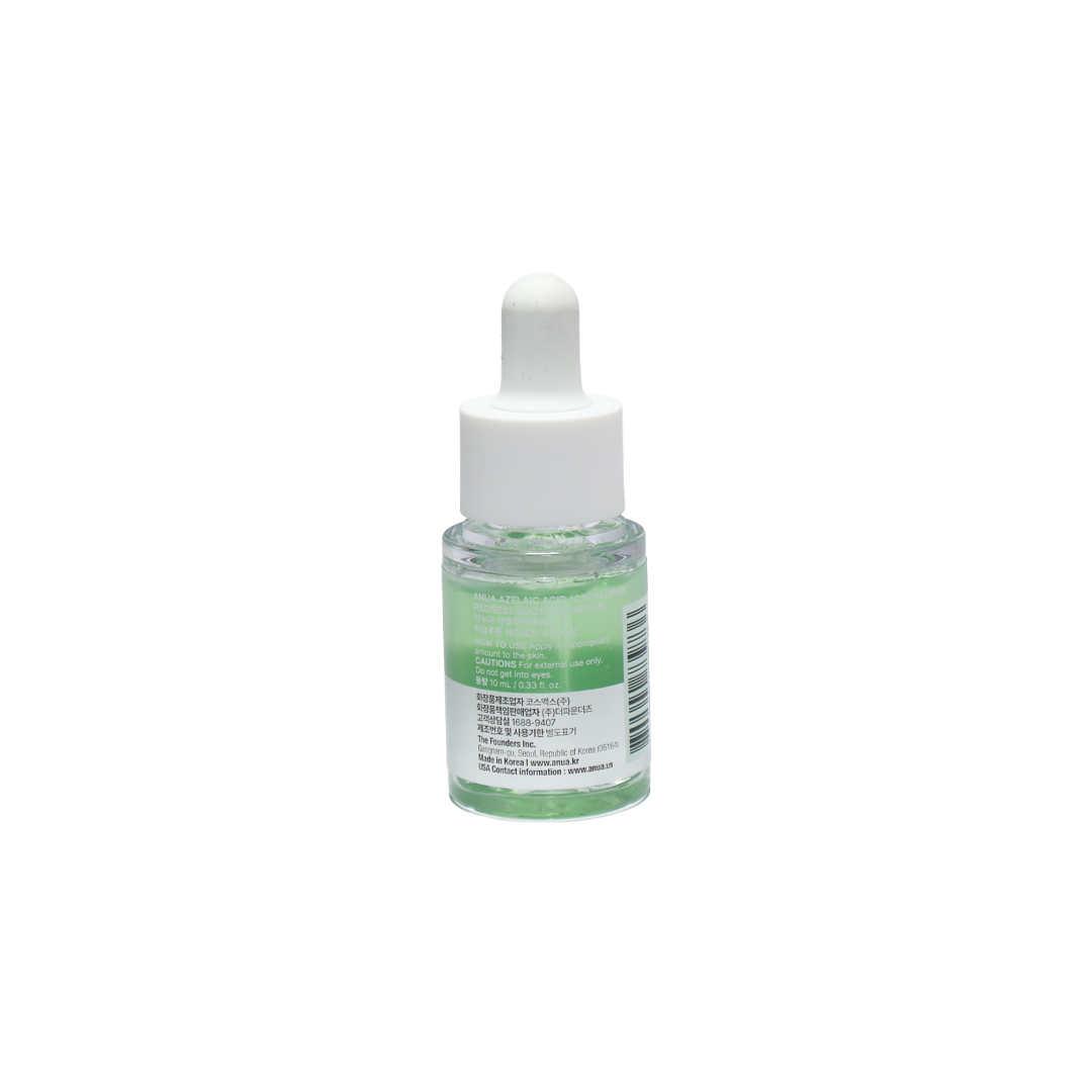 ANUA Azelaic Acid 10 Hyaluron Redness Soothing Serum 10 ml