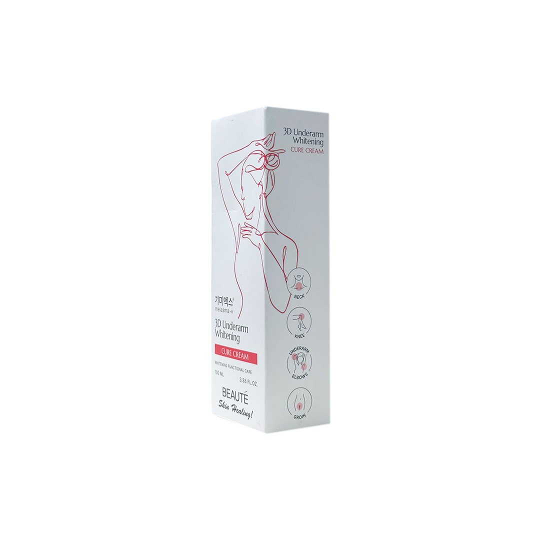 Beaute 3D Underarm Whitening Cure Cream 100 ml