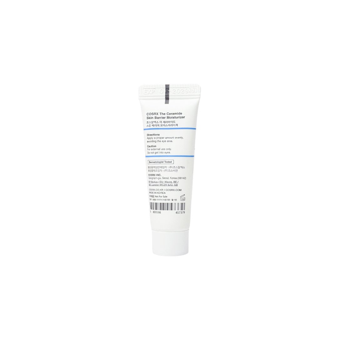 COSRX The Ceramide Skin Barrier Moisturizer 10 ml