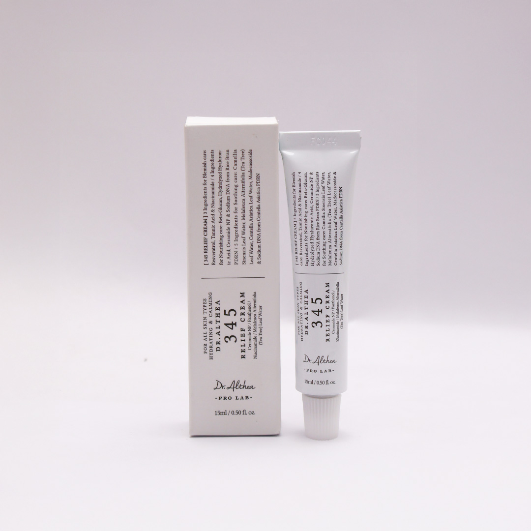 Dr. Althea 345 Relief Cream 15 ml