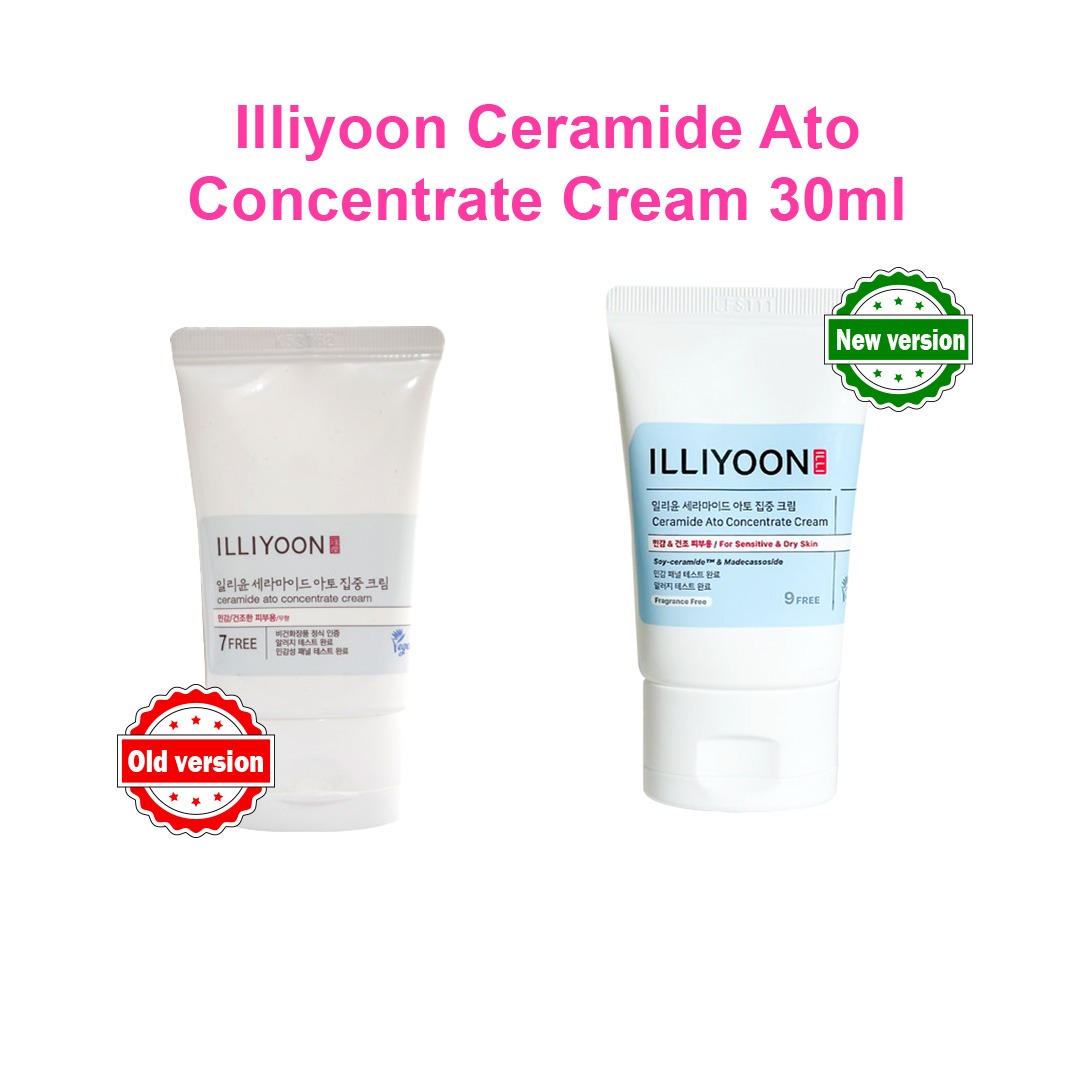 Illiyoon Ceramide Ato Concentrate Cream — 30 ml
