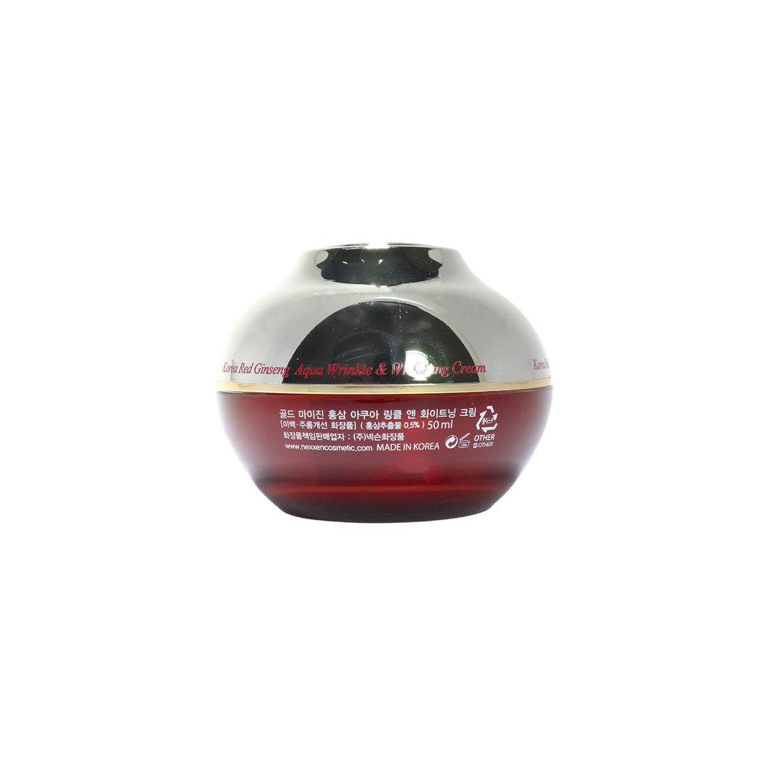 Korea Red Ginseng Aqua Wrinkle & Whitening Cream 50 ml