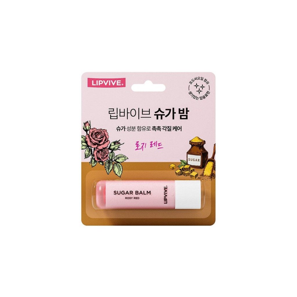 Lipvive Sugar Balm Rosy Red 4.8 g