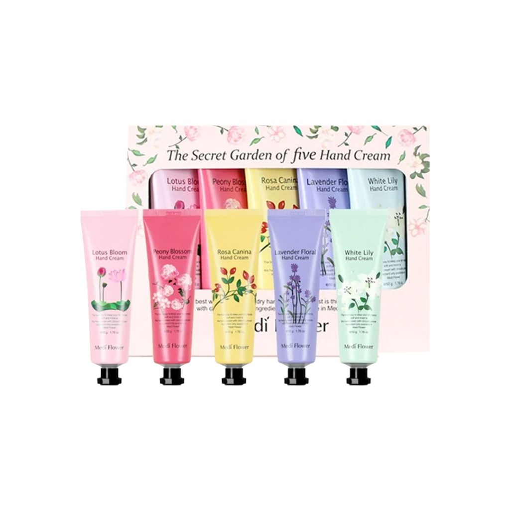 MediFlower The Secret Garden Of Five Hand Cream (5*50g)