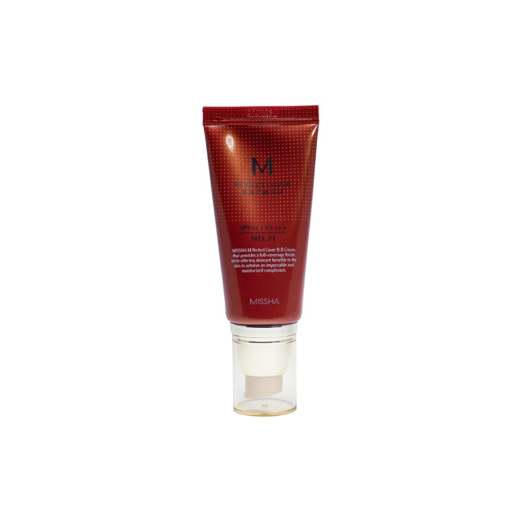 MISSHA M Perfect Cover BB Cream SPF42 PA+++ 50ml — No. 21