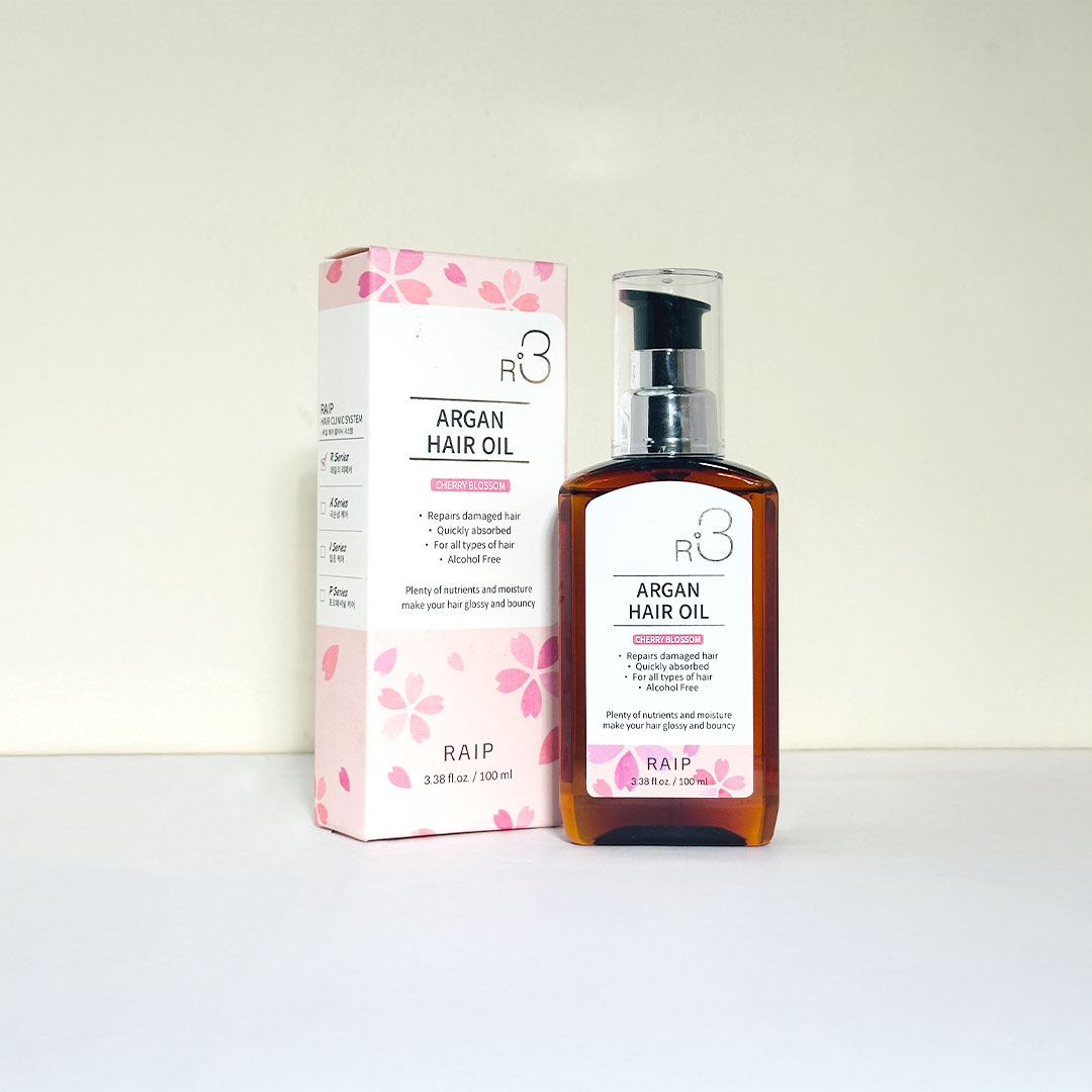 RAIP R3 Argan Hair Oil Cherry Blossom 100 ml