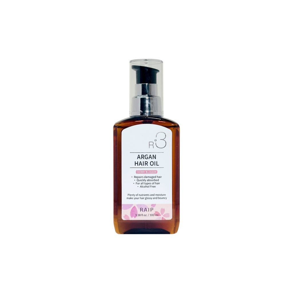 RAIP R3 Argan Hair Oil Cherry Blossom 100 ml