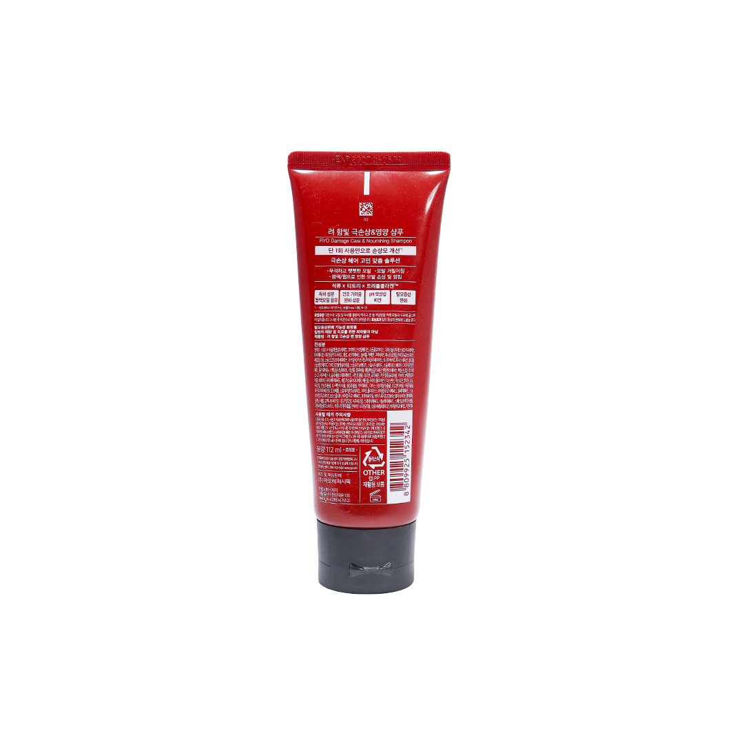 RYO Damage Care Nourishing Shampoo (Floral Powdery Herbal Scent) 112 ml