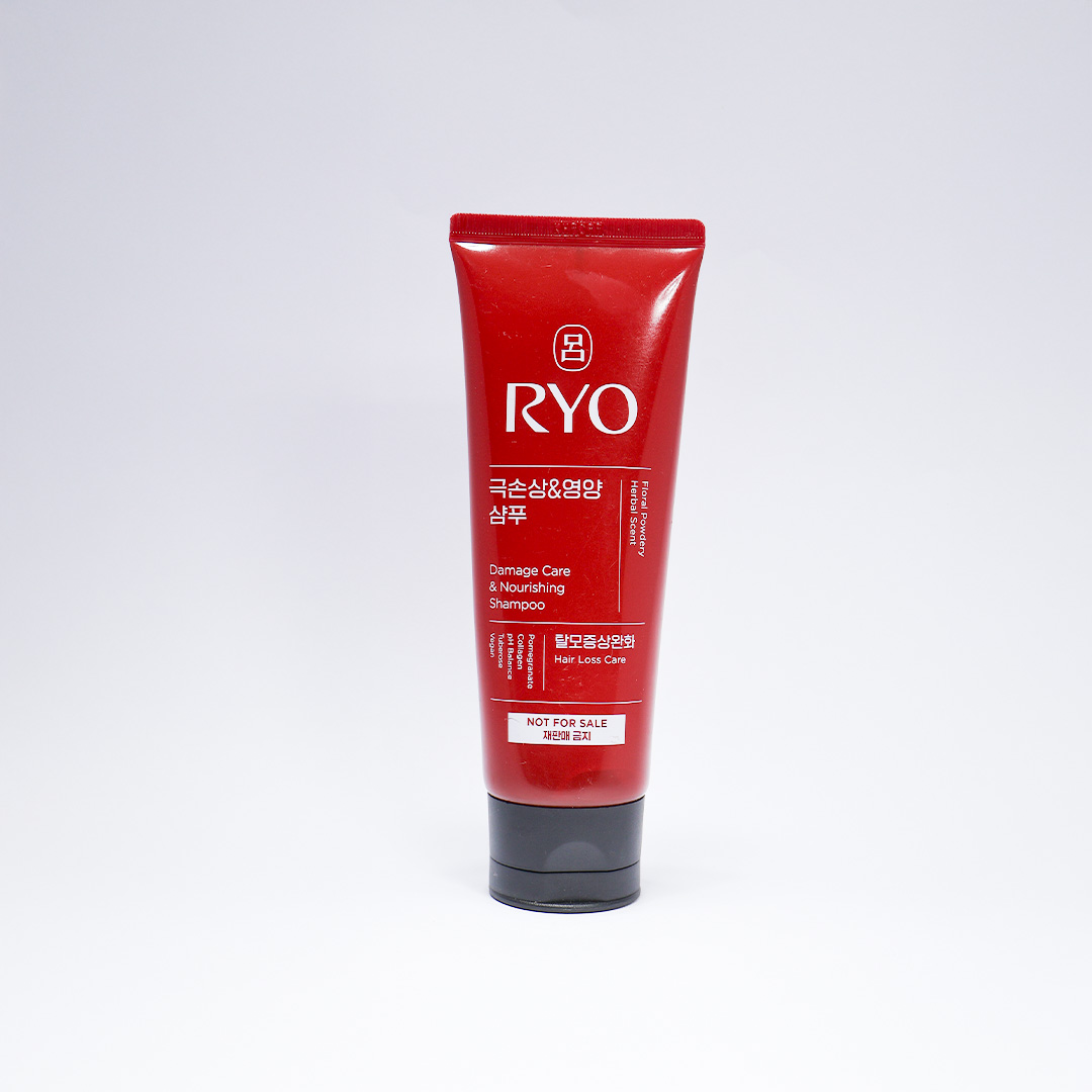 RYO Damage Care Nourishing Shampoo (Floral Powdery Herbal Scent) 112 ml
