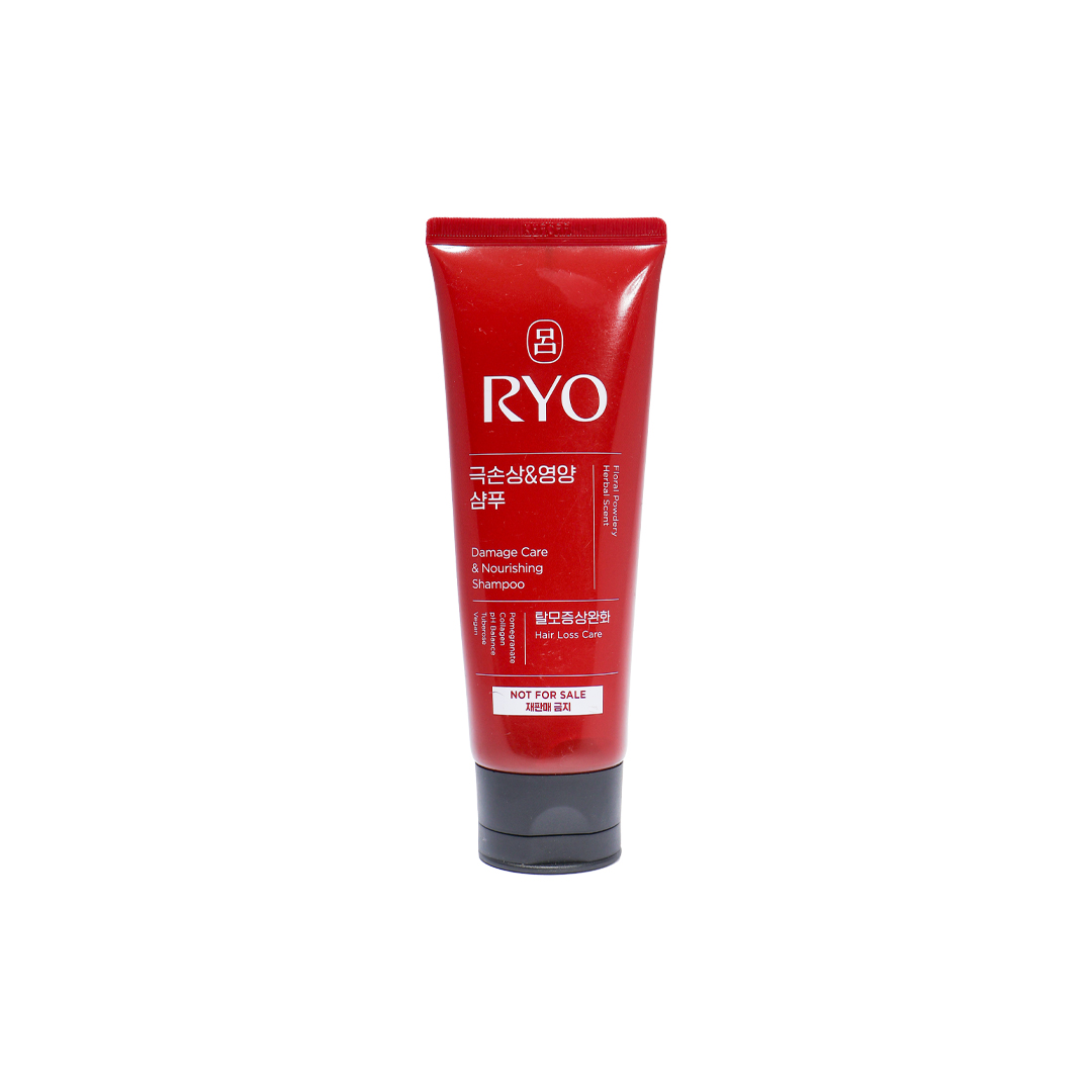 RYO Damage Care Nourishing Shampoo (Floral Powdery Herbal Scent) 112 ml