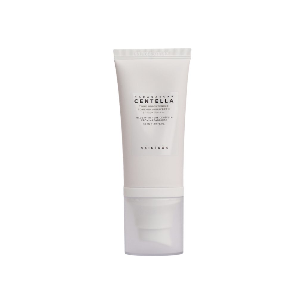 SKIN1004 Madagascar Centella Tone Brightening Tone-Up Sunscreen SPF50+ PA++++ 50 ml