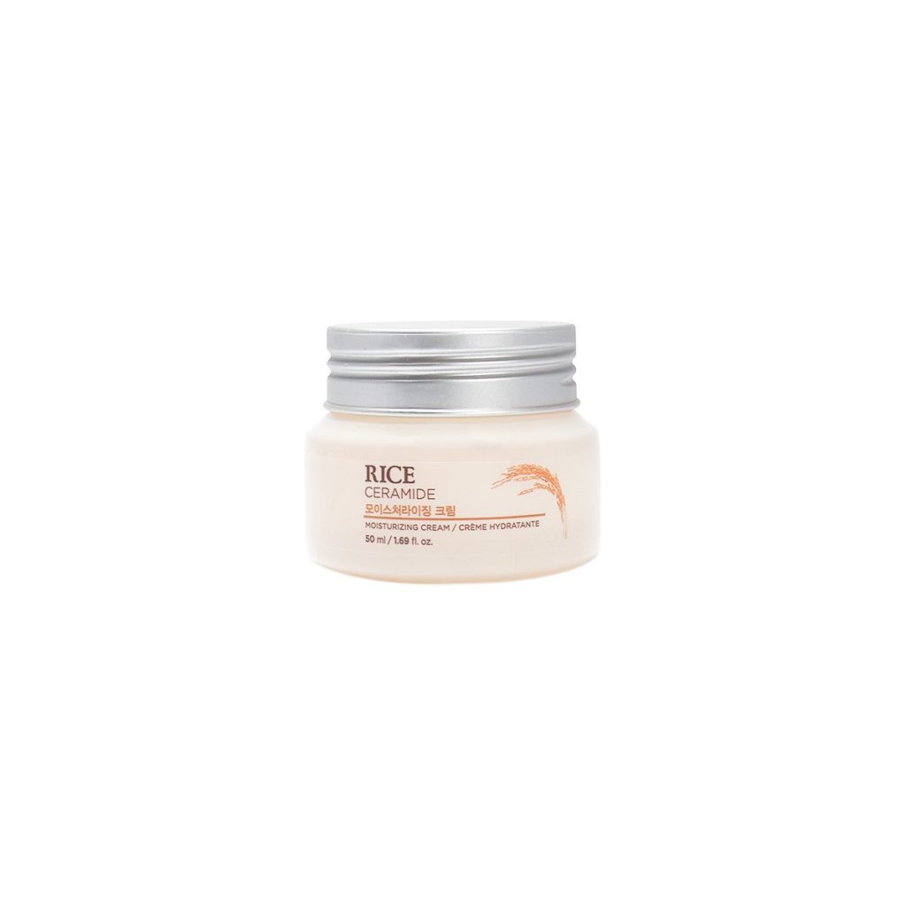 The Face Shop Rice & Ceramide Moisturizing Cream — 50 ml