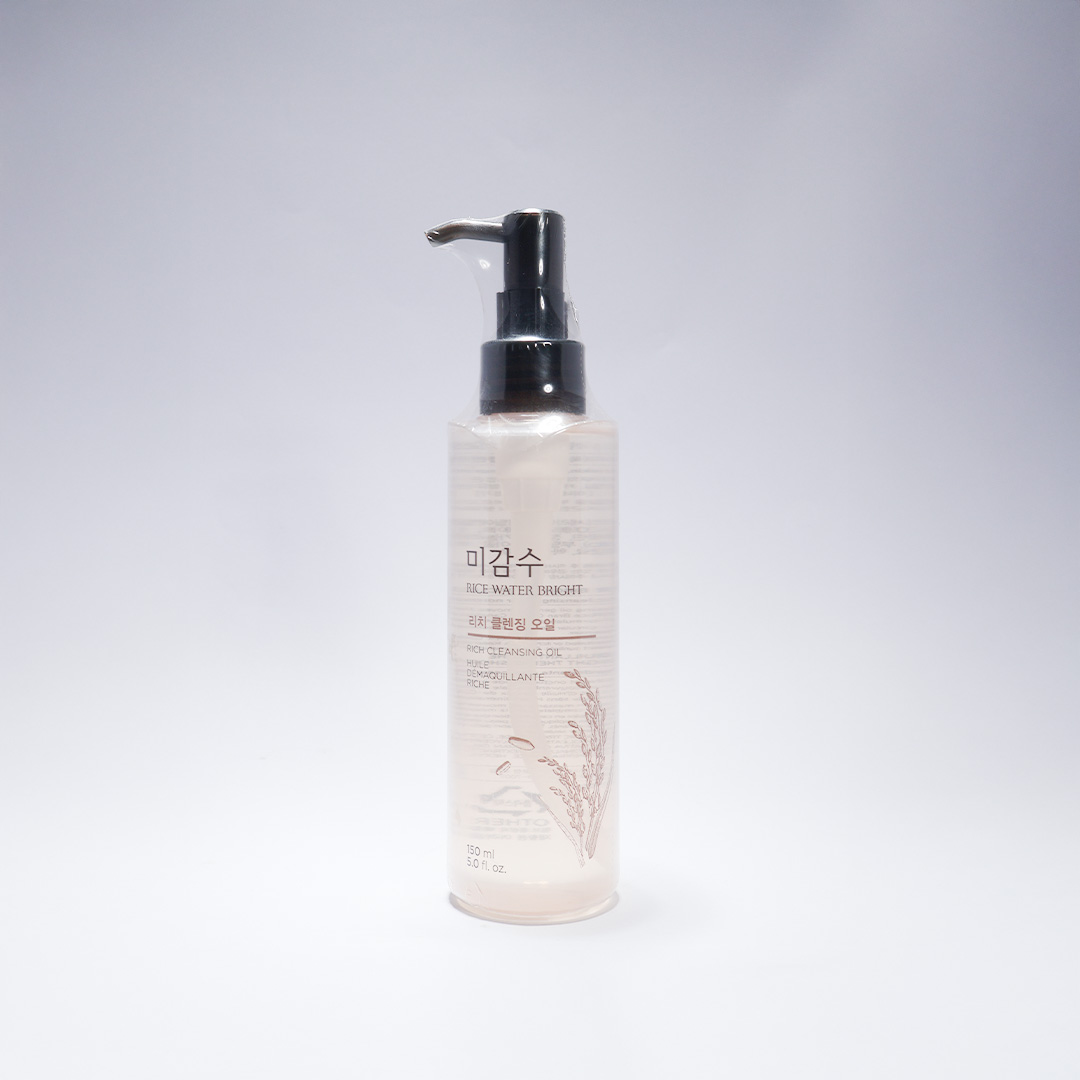 The Face Shop Rice Water Bright Cleansing Oil 150 ml (Rich)