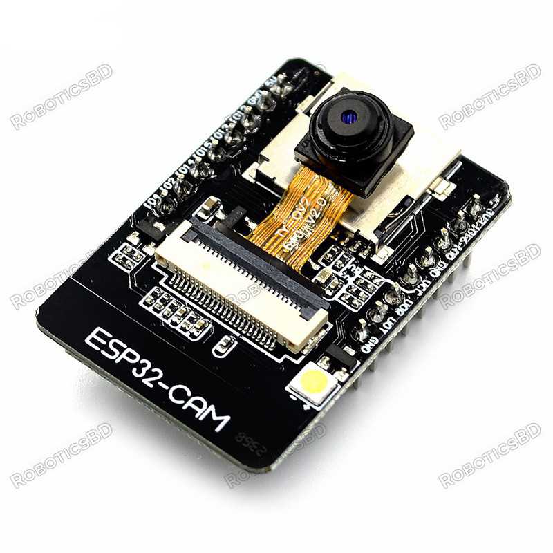 ESP32-CAM WiFi & Bluetooth Camera Board