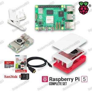 Raspberry Pi 5 8GB Complete Set