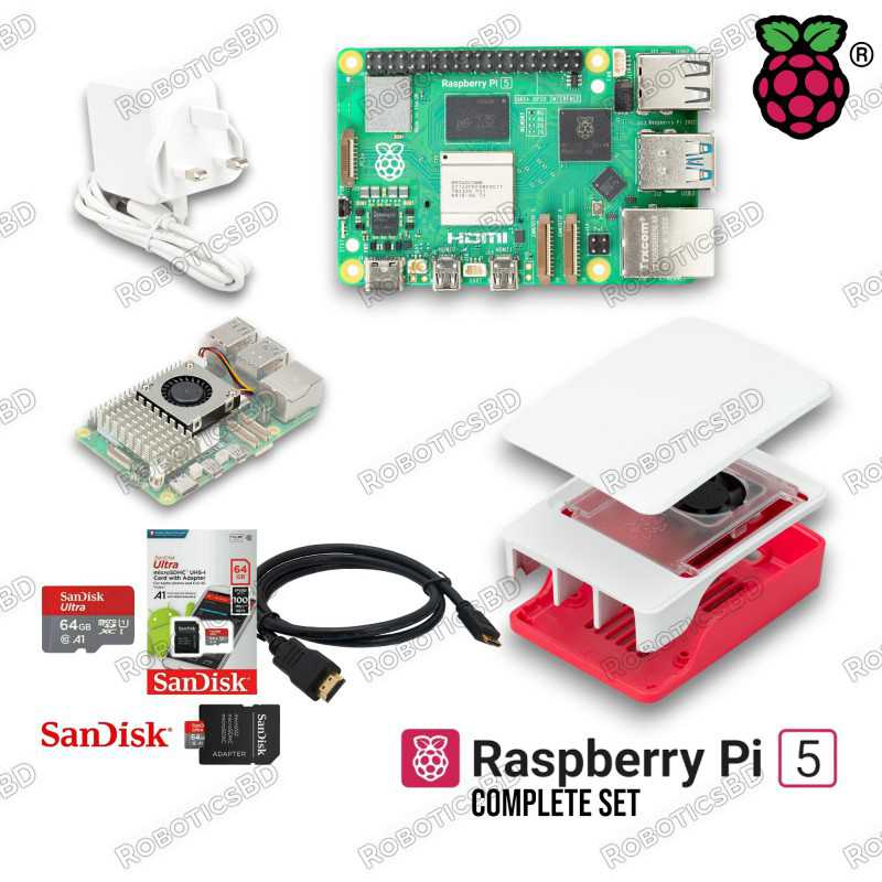 Raspberry Pi 5 8GB Complete Set